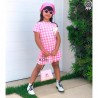 Vestido Infantil Estampado L�via