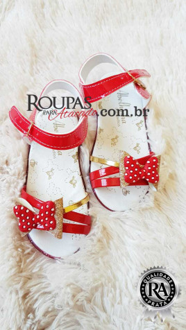 Sand�lia Bebe Abelhinha Feminina