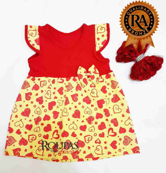 Vestidos, conjuntos e bodys infantis feminino