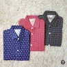 Camisa Social Masculina Estampada