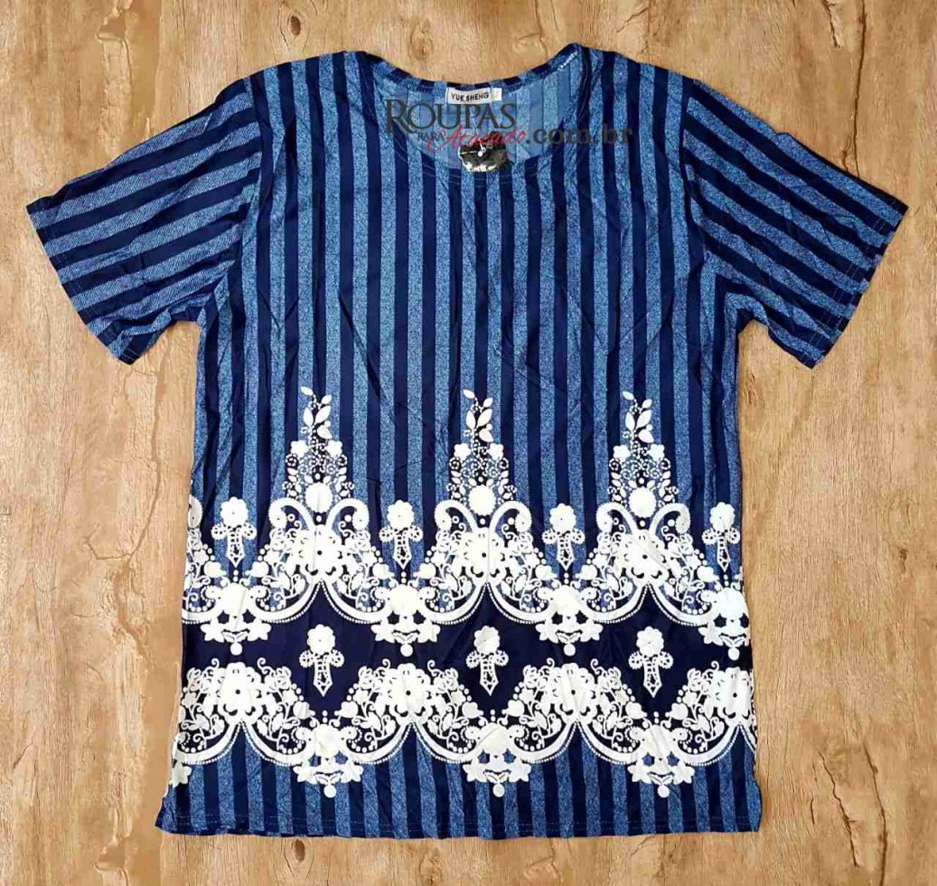 Blusas de senhoras sales idosas