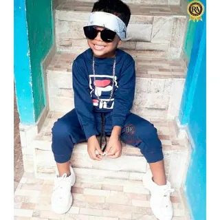 Conjunto Infantil Moletinho Blusa E Cal�a
