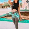 Cal�a Legging Fitness Suplex Com Detalhes