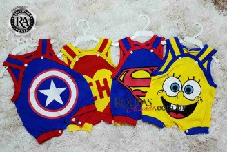 Jardineira Para bebe masculino personagem