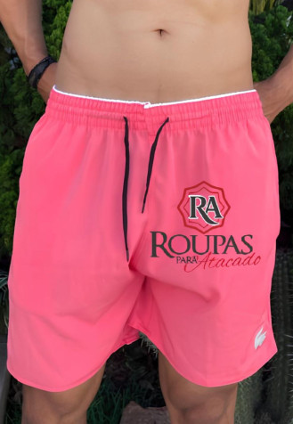 Short Masculino Tactel Elastano