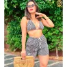 Conjunto Short e Blusa Viscose Lore