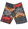 Bermuda Tactel Adulta Estampada