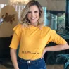 Blusa Malha Laise Feminina
