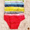 Cueca Masculina Adulta Listrada