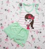 Conjunto infantil feminino com Shortinho