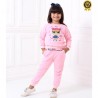 Conjunto Moletom Flanelado Infantil Feminino