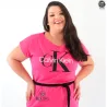 Blusa Feminina Plus Size Em Malha