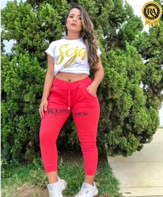 Cal�a Ribana Feminina Lisa