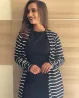 Cardigan Feminino Estampado