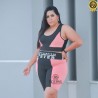 Conjunto Fitness Daniele Plus Size Com Detalhes