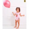 Body Menina Infantil Cotton Penteado