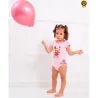 Body Menina Infantil Cotton Penteado