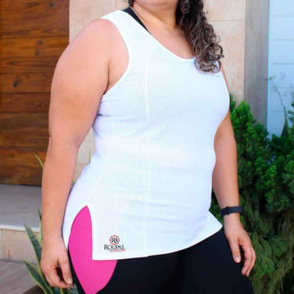 Blusa Fitness Drifit Plus Size