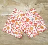Short Brim Infantil Floral