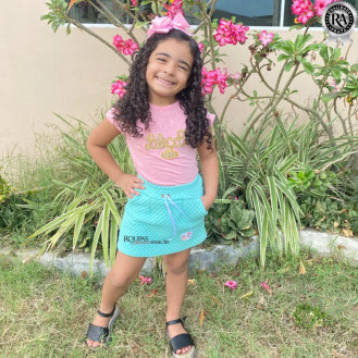 Saia Matelass� Infantil  