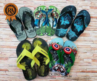 Sand�lia Infantil Masculina