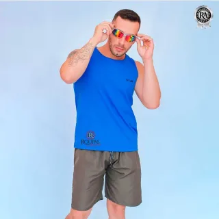 Regata Algod�o Masculina Adulta