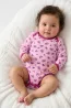 Body para Beb� Manga Longa Estampado