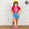 Short Infantil Matelass� Com Bolso