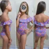 Body Infantil Estampado Laura