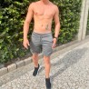 Bermuda Masculina Matelass� Adulta Lisa