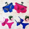 Conjunto Lingerie Calcinha e Suti� com detalhes