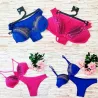 Conjunto Lingerie Calcinha e Suti� com detalhes