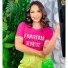 Blusa B�sica Feminina Algod�o Com Punho