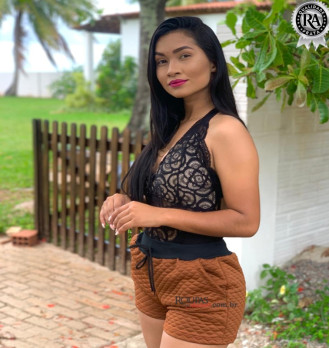 Short Matelass� Feminino Adulto