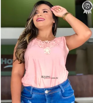 Blusas Modinha IMP V�rios Modelos