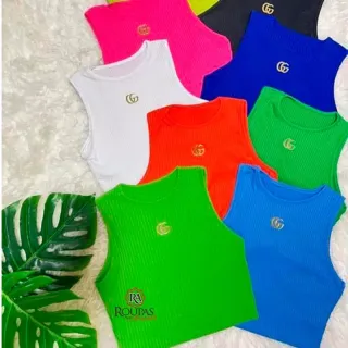 Cropped Regata Canelado