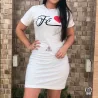 Vestido Feminino Com Frases Evang�licas