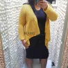 Cardigan Tricot Feminino