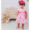 Vestido Beb� Bebella Em Tricoline