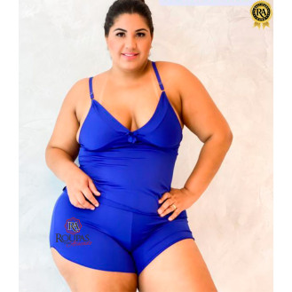 Baby Doll Plus Size Microfibra Lisa