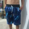 Bermuda Moletim Adulta Estampada
