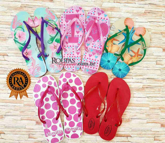 Sand�lia Feminina Adulta