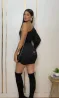 Vestido Curto Manga Longa Mula Manca