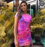Vestido Sublimado Adulto Feminino