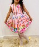 Vestido Infantil Neoprene Isabella