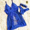 Camisola De Renda Tule