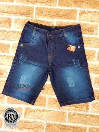 Bermuda Masculina Juvenil com Lycra