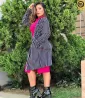 Cardigan Feminino Estampado