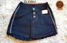 Saia Curta Feminina Jeans Basic