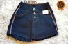 Saia Curta Feminina Jeans Basic